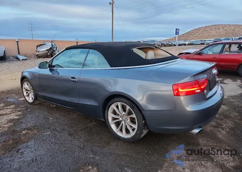 2013 Audi A5 Prestige z USA, uszkodzony, nr VIN WAUVFAFH1DN001526